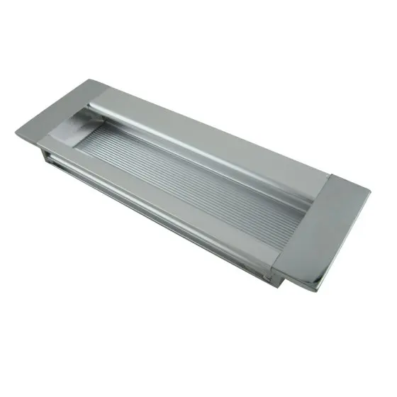 Home Hardware Aluminum Furniture Clasping Sliding Door Handle