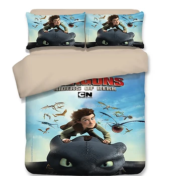 

Anime 3D Bedding Sets US King Queen Full Twin Size 3PCS Set Beddings UK Double AU Single children cartoon Duvet Cover PillowCase