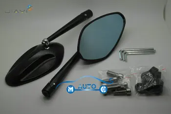 

CNC 8MM 10MM Tomok Rear Side 3D Mirrors For Yamaha XJR1300 V-MAX MT-01 MT-03 FZ1 FZ6 XJ6 TDM900 YBR250 YBR125 FZ8 FZ1 fazer B