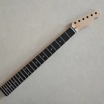 

Electric Guitar Neck for TELE Parts Maple 22 Frets ebony Fingerboard dot inaly