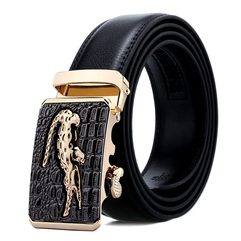 150cm men belt with stainless steel automatic buckle for mens cow real genuine leather luxury quality brand designer belts140cm