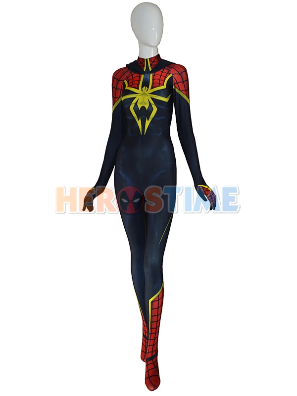 

3D print Gwen Spider Cosplay Costume Woman Gwen Spiderman Cosplay Suits