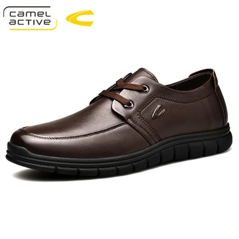 

Camel Active New Men Genuine Leather Casual Shoes Business Men Shoes Luxury Brand Spring Male Footwear Sneakers Big Size Shoes