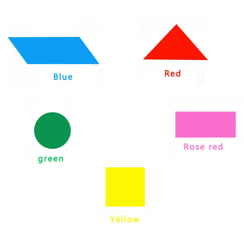 Montessori Wooden Math Puzzle Toys for Children Early Education Teaching Math Toys Wood Sensory Preschool Geometry Gifts 5