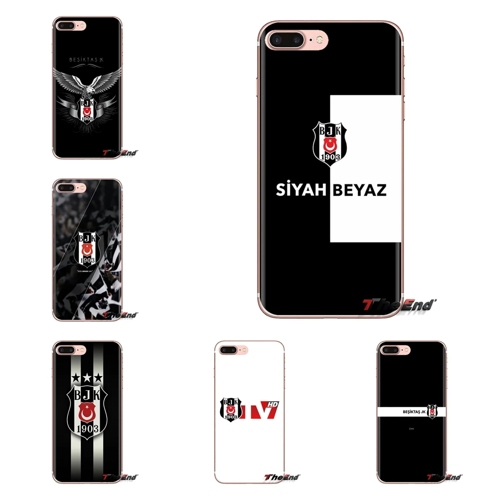 Модный футбольный чехол Besiktas J K для Huawei G7 G8 P7 P8 P9 P10 P20 P30 Lite Mini Pro P Smart Plus 2017 2018 2019 |