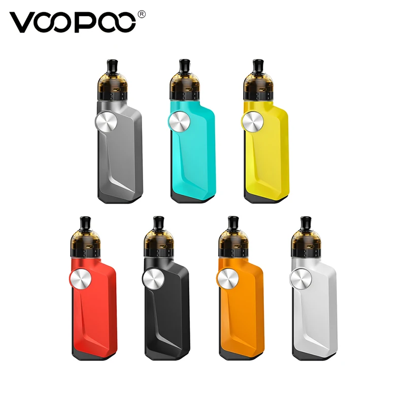 

Original VOOPOO MOJO R 88W TC Kit 2600mAh Box Mod With 2.5ml Conjure RDA 2.5mL Capacity 24mm Diameter Vape Vaporizer Kit