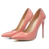Big Size Sale  34-47 Apricot New Fashion Sexy Pointed Toe Women Pumps Platform Pumps High Heels Ladies Wedding  Party Shoes 8-10 ► Photo 2/6