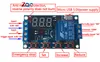 WS16 DC 6-30V Support Micro USB 5V LED Display Automation Cycle Delay Timer Control Off Switch Delay Time Relay 6V 9V 12V 24V ► Photo 3/6