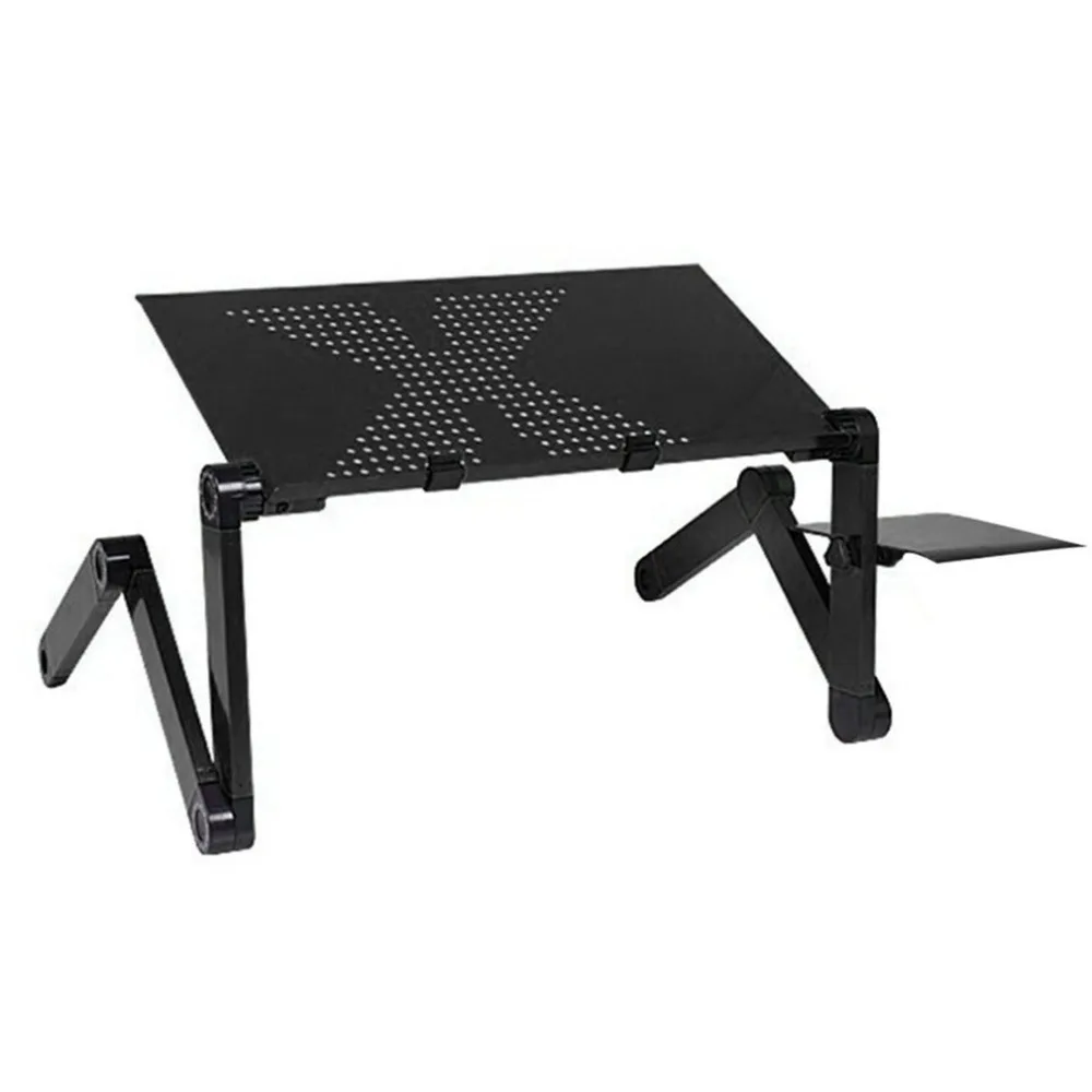 0.48m Portable Foldable Aluminum Alloy Laptop Computer Notebook Table Stand Desk Bed Tray Enjoy Fun in Home No fan 0.48m Portable Foldable Aluminum Alloy Laptop Computer Notebook Table Stand Desk Bed Tray Enjoy Fun in Home No fan
