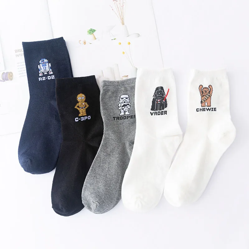 Star-Wars-Socks-Creative-Heels-Hip-Hop-Street-Skateboard-Basket-ball-Socks-Novelty-Men-Women-Sock(1)