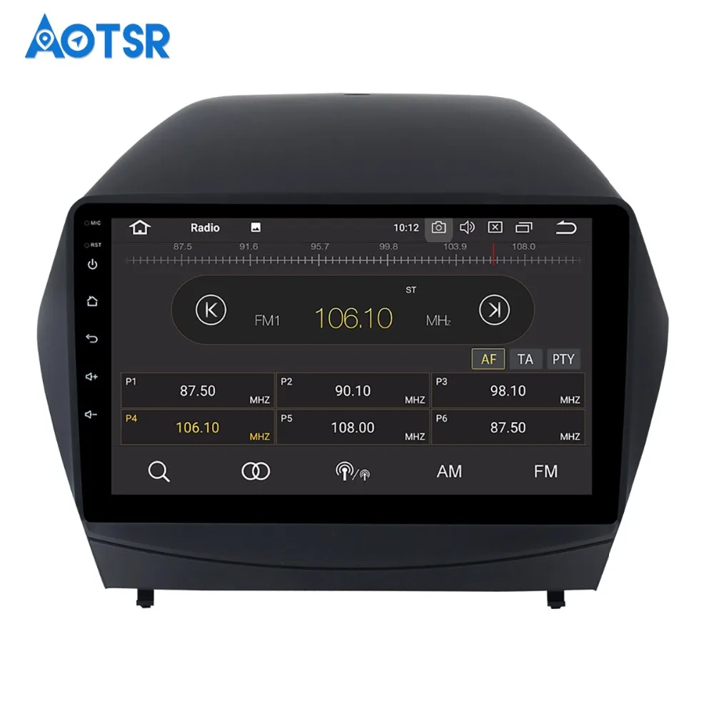 Best 9" Android 8.0 Car Radio Player for Hyundai IX35 2009-2015 with Octa Core 4GB+32GB Auto Stereo Multimedia GPS Map Navigation 13