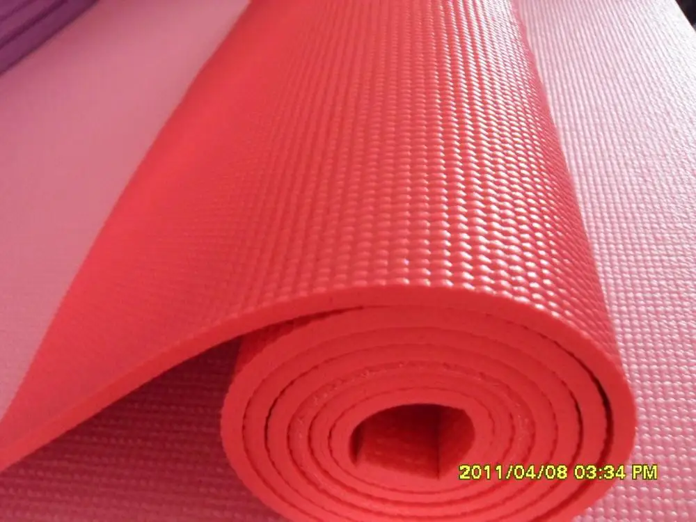 1730*610*6 мм коврик для защиты окружающей среды удлиненный ПВХ коврик для йоги/высокое качество легко носить много цветов хороший опыт Коврик для йоги