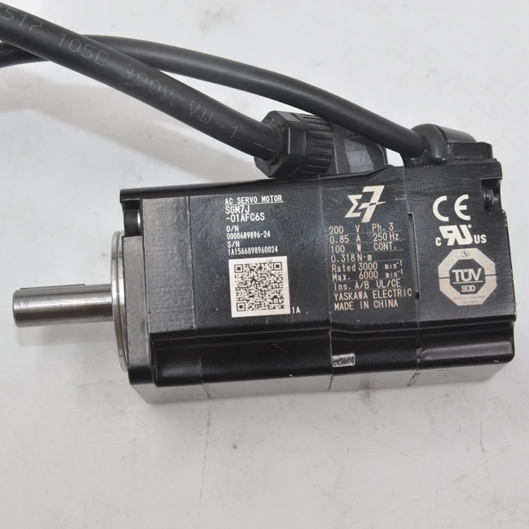 С двигателем yaskawa sgm7j-01afc6s диски sgd7s-r90a00a0002