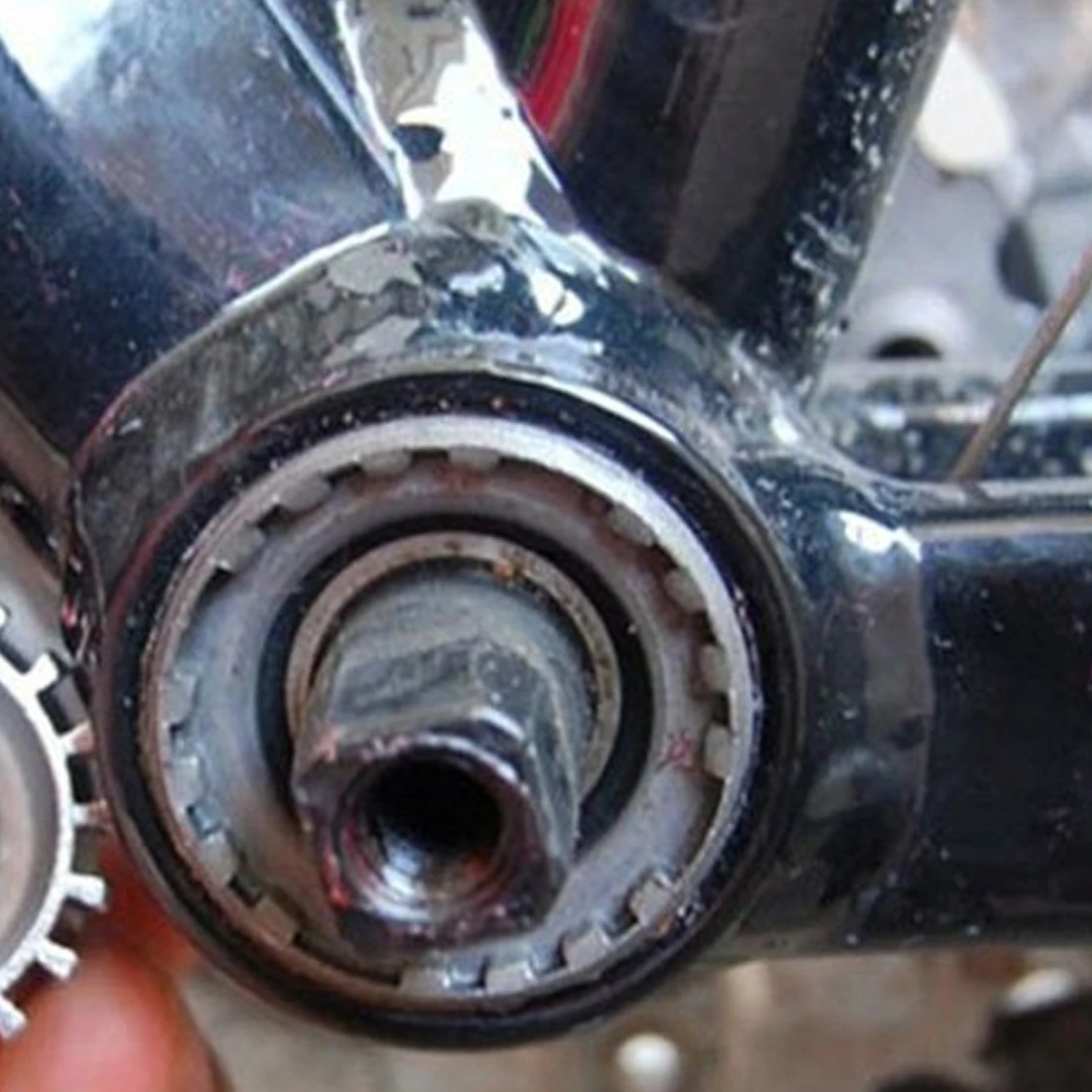 Практичный велосипед рукоятка колесо extractor каретка Велоспорт Crankset педаль Remover Repair Tool Черный ручной инструмент