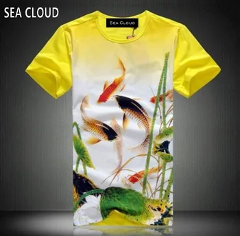 

82 brand Summer vintage tshirt 5xl plus size men's clothing male short-sleeve T-shirt Chinese style slim cotton t-shirts