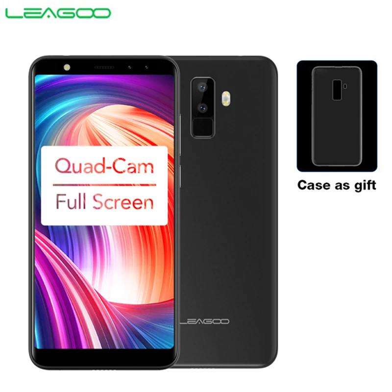 Günstige LEAGOO M9 3G Smartphone 5,5 \