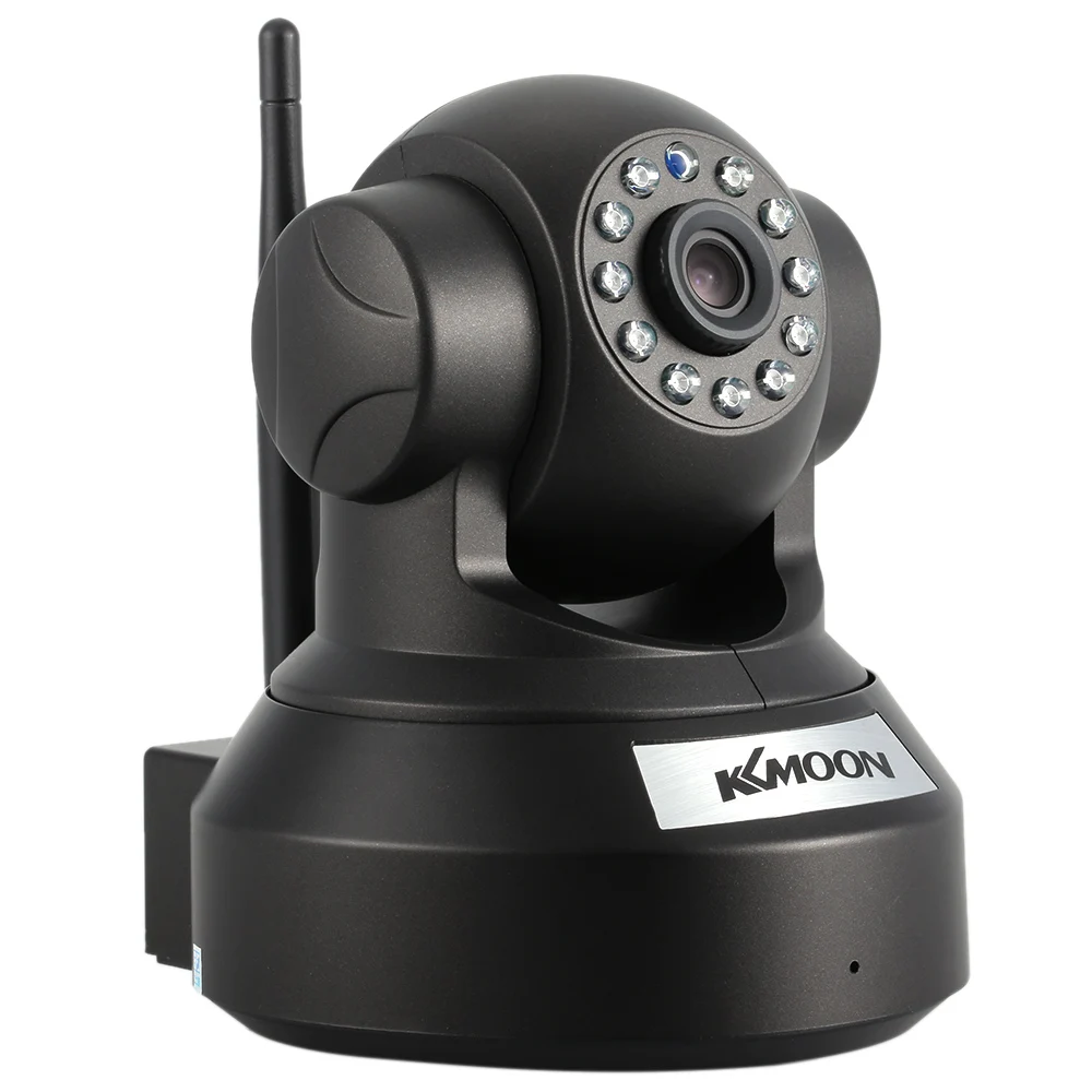 KKMOON HD 720 P Беспроводной Wi-Fi Ip камера H.264 P2P P/T ИК Cut Ночного Видения Камеры Безопасности Сети Ip-камера Поддержка 32 ГБ TF автомобиль Ip-камера