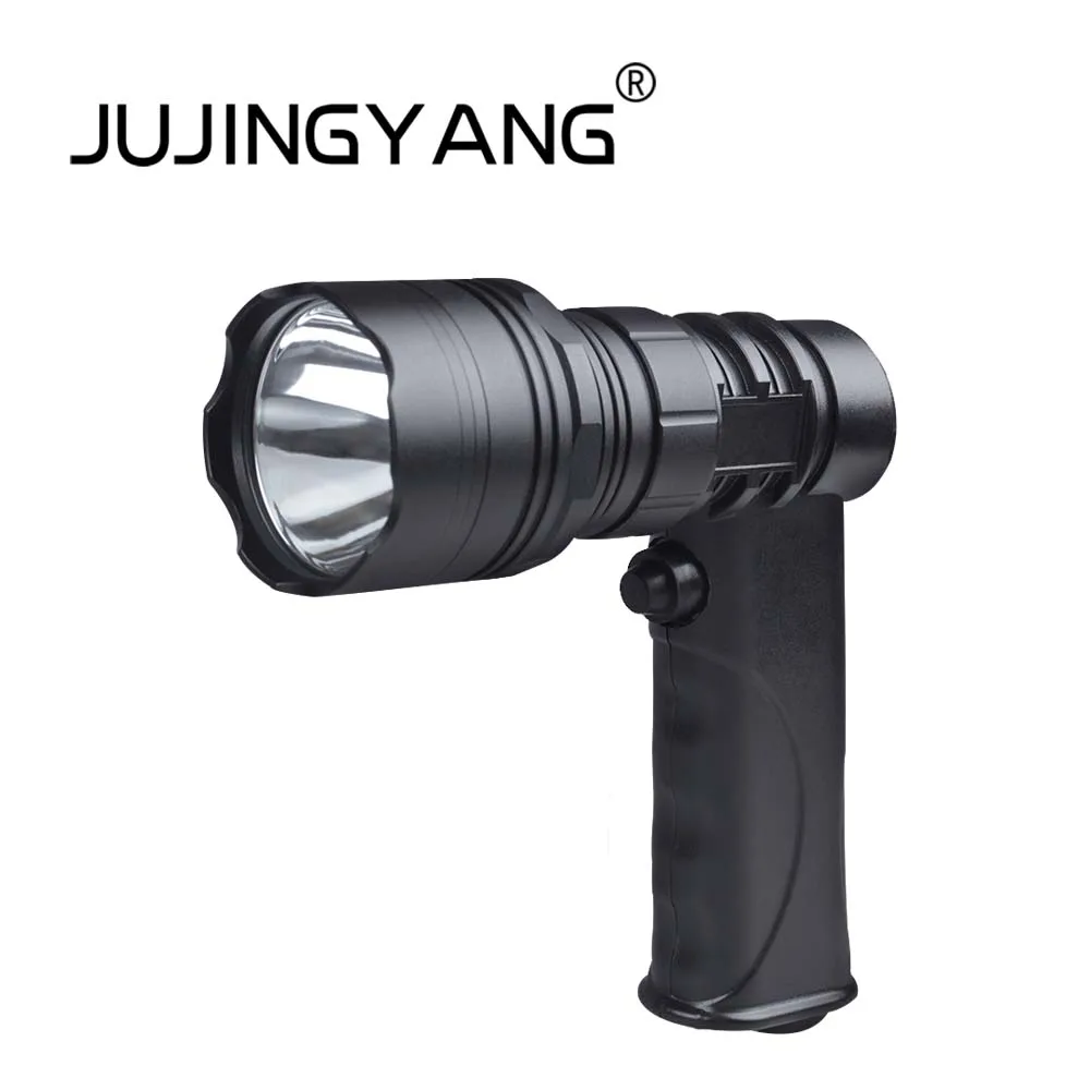 

JUJINGYANG external 12V 2400lm 30W LED hunting spotlight handheld searchlight