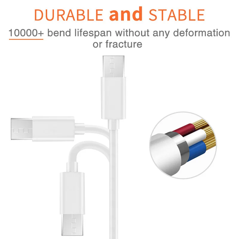 3 حزمة روك المصغّر usb كابل 5V2A سريع شحن شاحن USB للهاتف المحمول الحبل لسامسونج Xiaomi هواوي الروبوت مزامنة التسجيل كابل 3 حزمة روك المصغّر usb كابل 5V2A سريع شحن شاحن USB للهاتف المحمول الحبل لسامسونج Xiaomi هواوي الروبوت مزامنة التسجيل كابل