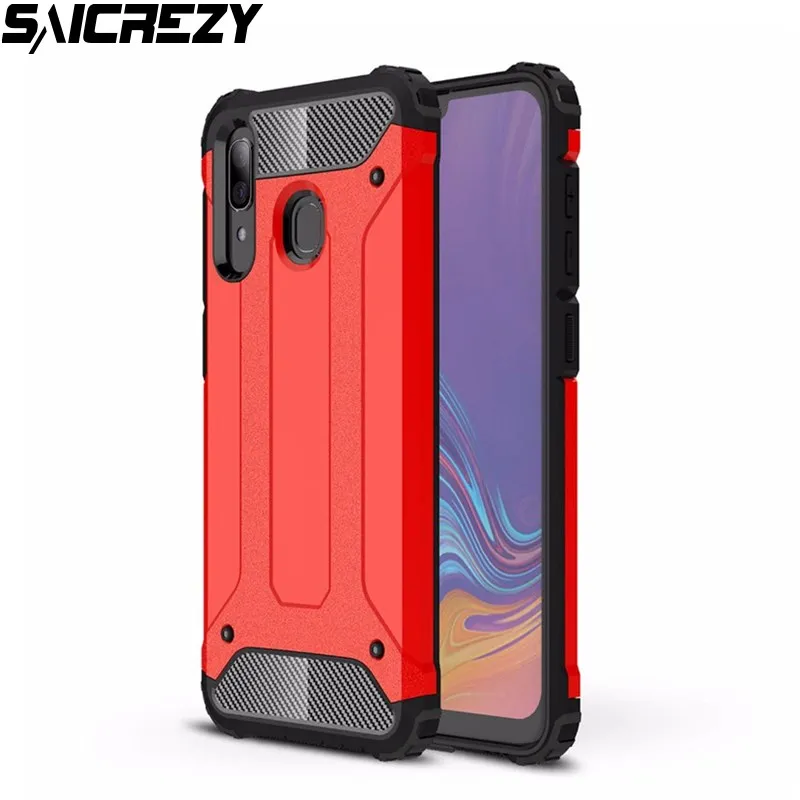 

For Samsung Galaxy A10 A20 A30 A40 A50 A70 Case Armor Silicone Shockproof Hard Cover for Samsung M10 M20 M30 S10 5G Plus S10e