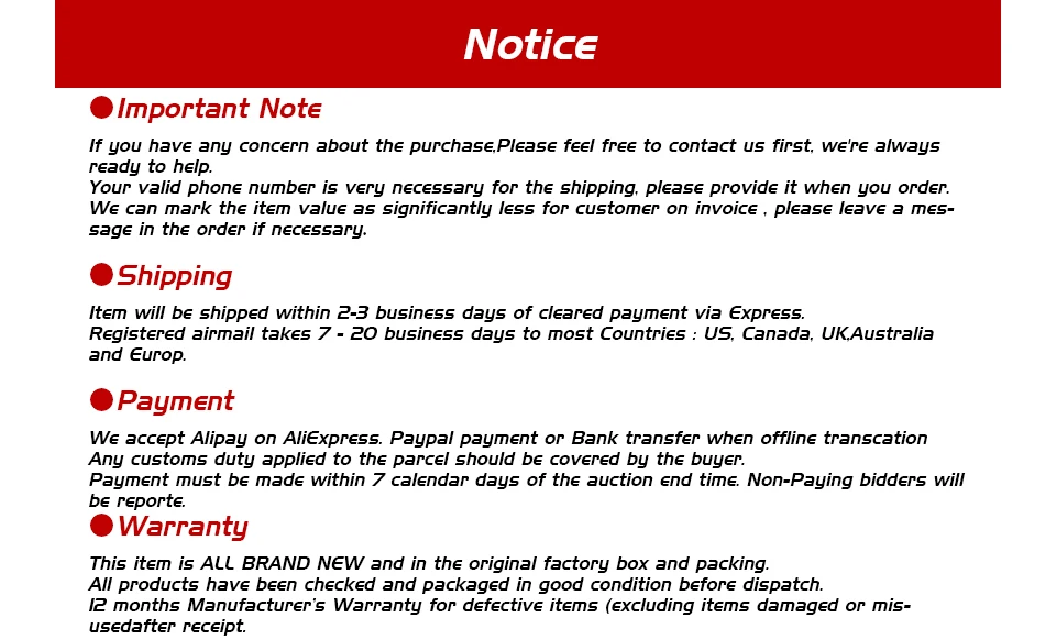6Notice