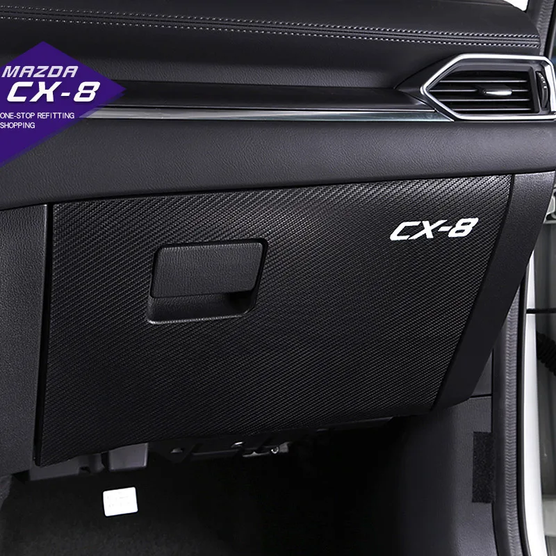 Подходит для внутренней отделки Mazda cx-8, Модифицированная коробка для хранения копиротов, противоскользящая накладка cx8, бардачок