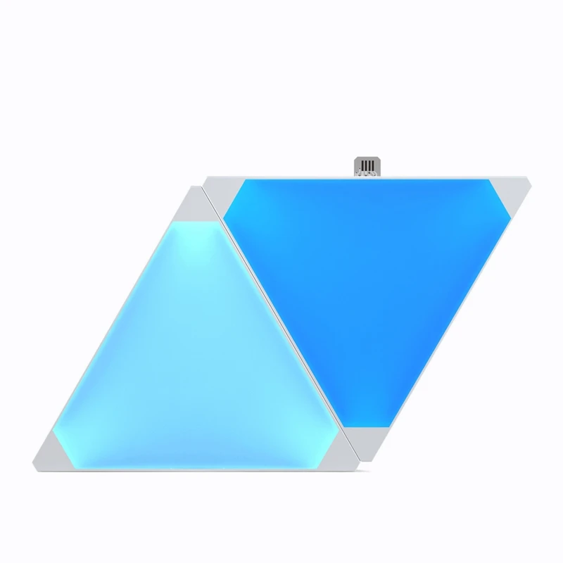 Смарт светильник Youpin Nanoleaf полноцветная музыкальная плата работает с приложением