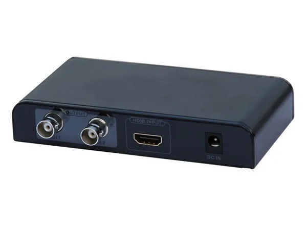 LKV389 HDMI конвертер SDI 2 Way SDI одновременный Выход 1080 P трансляции HDMI SD/HD/3G-SDI конвертер преобразования