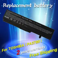 JIGU Новый PA3780U Батарея для TOSHIBA T110 T111 T112 T115 T130 T131 T132 T135 PA3780U-1BRS PABAS215