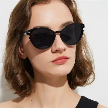 

GIFANSEE Cat eye sunglasses women Luxury brand design Retro style