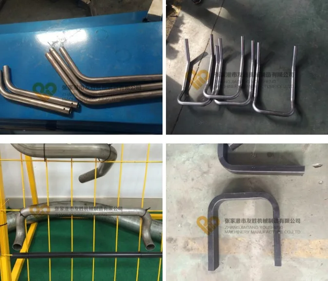 

Semi auto tube bending machine for galvanized pipe