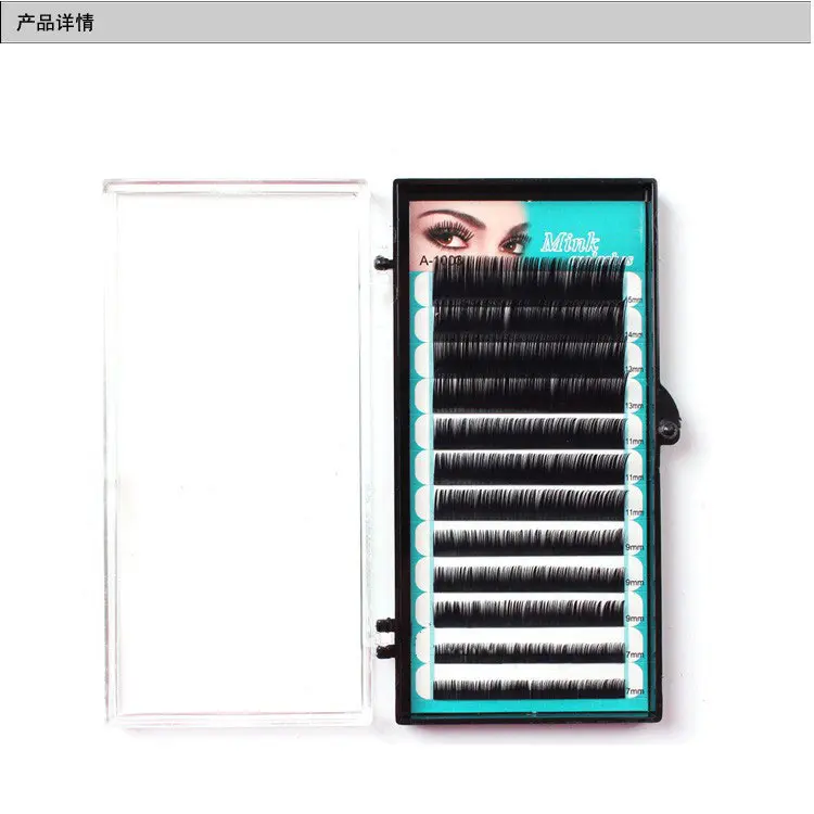 0,15 мм C Curl смешанные Индивидуальные Накладные ресницы Удлиненные посадки ресницы черные натуральные длинные толстые