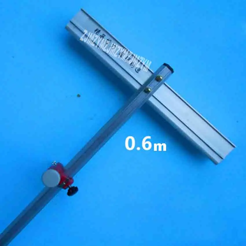 New Arrival Glass Push Knife 0.6 Meters 6 Side T type Glass Push Knife