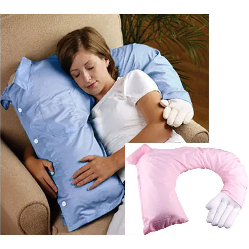 Funny Boyfriend Arm Soft Throw Pillow Body Hug Washable Girlfriend