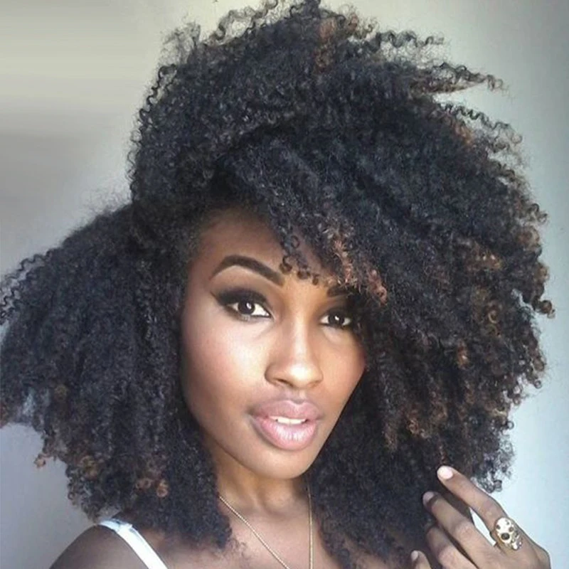 Afro Kinky Curly Hair Extensions