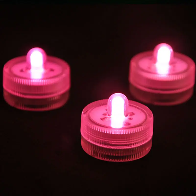 

Unique Design Halloween 120pcs Underwater Submersible Single Led Flower/ Led Flower Vase Light/ Led Flower Mini LED Lights