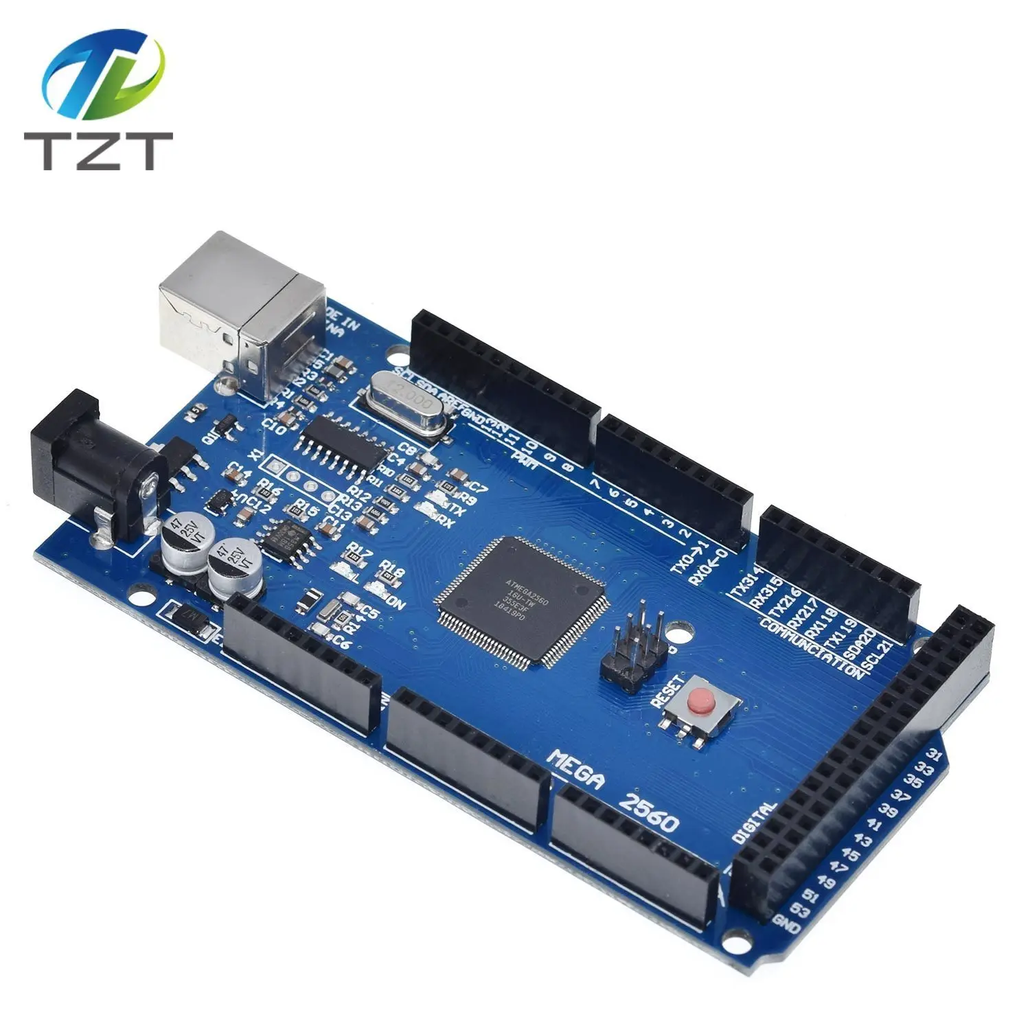 Mega2560 Mega 2560 R3(ATmega2560-16AU Ch340g) Avr Usb плата развития Mega2560 для Arduino