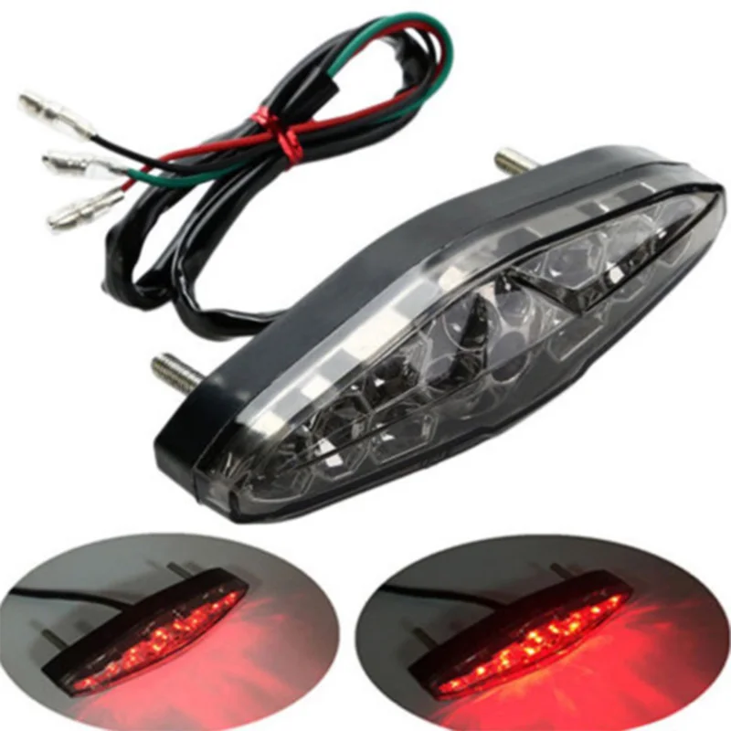 

Motorcycle 15 Led Red Light Brake Light Electric Car Scooter Rear Tail Light Auto Parts