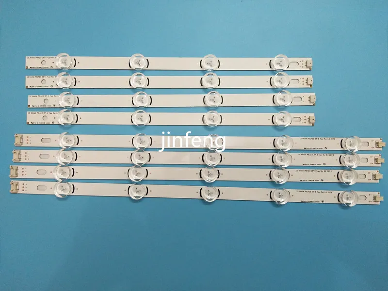 24 PCS LED Backlight Strips Bars for LG TV 39LN540V 39LN570V 39LA620V innotek HC390DUN POLA2.0 39 inch A B - Cable Length: Other Cables 100/% New Occus