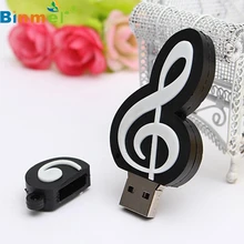 Ecosin2 32 ГБ USB 2.0 1.1 кожа флэш-диск Memory Stick хранения большого пальца руки u-диск Примечание в форме романа подарок 17mar24