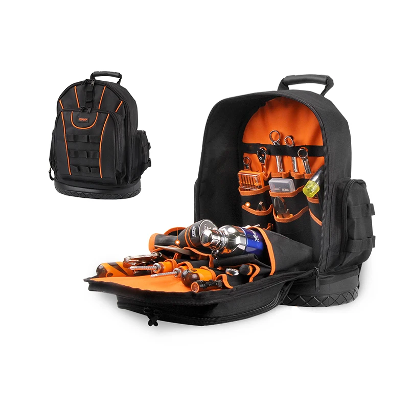 Tool Backpack Tool Bag Thicken Tools Storage Bags Multifunction