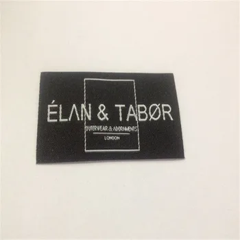 

Customized clothing labels woven labels