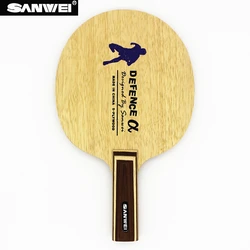 Sanwei Tenis de Mesa Pala Defensa Alfa Juego Defensivo Cortar Gran Cuerpo Cortar Profesional Ping Pong Raqueta Bate Paleta Sanwei Tenis de Mesa Pala Defensa Alfa Juego Defensivo Cortar Gran Cuerpo Cortar Profesional Ping Pong Raqueta Bate Paleta