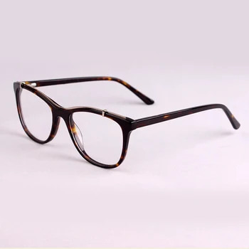

Acetat Glasses Frame Women With Packing Box Oculos De Grau FemininoOptical Frames High Quality Vintage Fashion Eyeglasses Frames