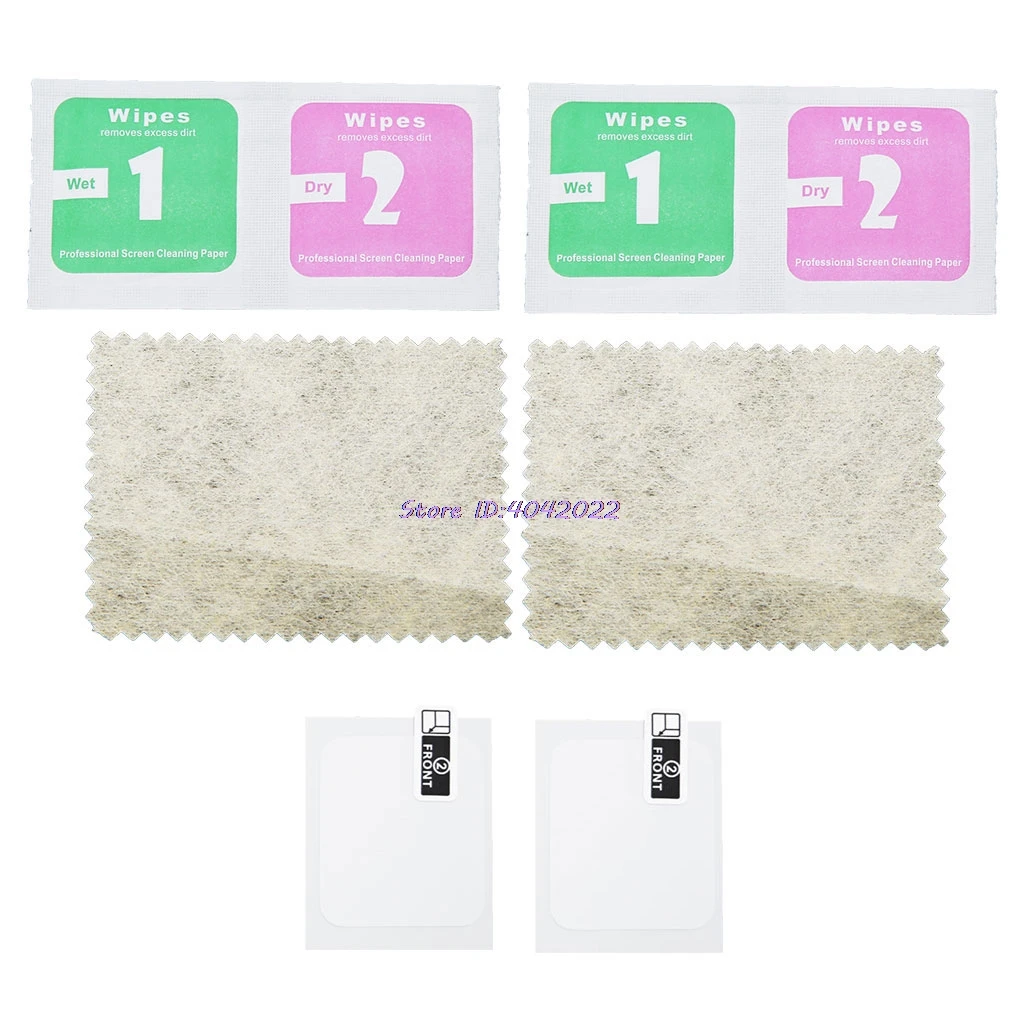 

Full Coverage Screen Protective Hydrogel Film For iWatch Series 1/2/3 38mm 42mm