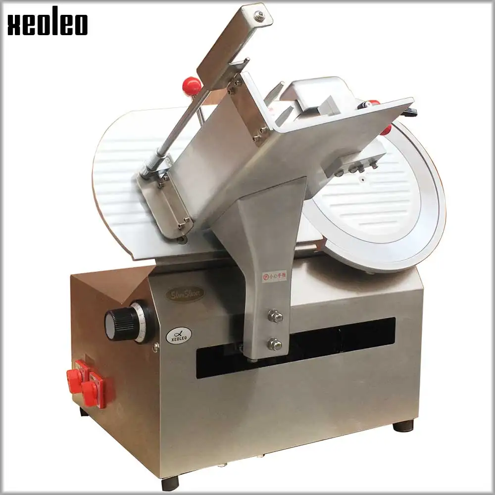 Электрическая машинка для резки мяса XEOLEO 14 дюймов 6000 шт./ч|meat slicer|automatic meat slicermeat