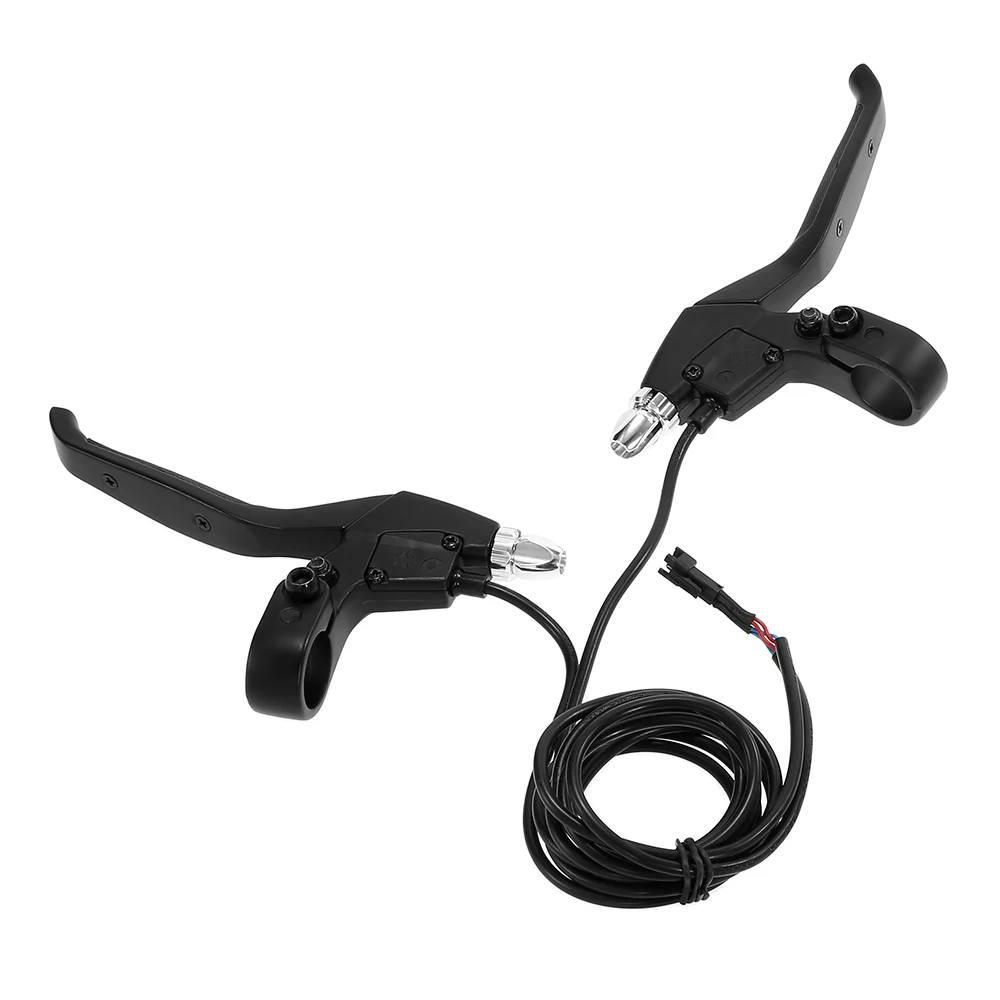 

Electric Bike Brake Lever Handlebar Grip E-bike Shifter Lever Power Brake Handle Ebike Refitted Cycling Parts Accessory
