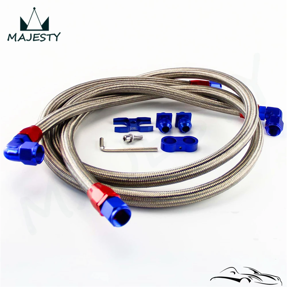 Адаптер шланга масляного радиатора для E36 Euro E82 E9X 135/335 E46 M3|hose kit|oil cooler adaptercooler adapter |