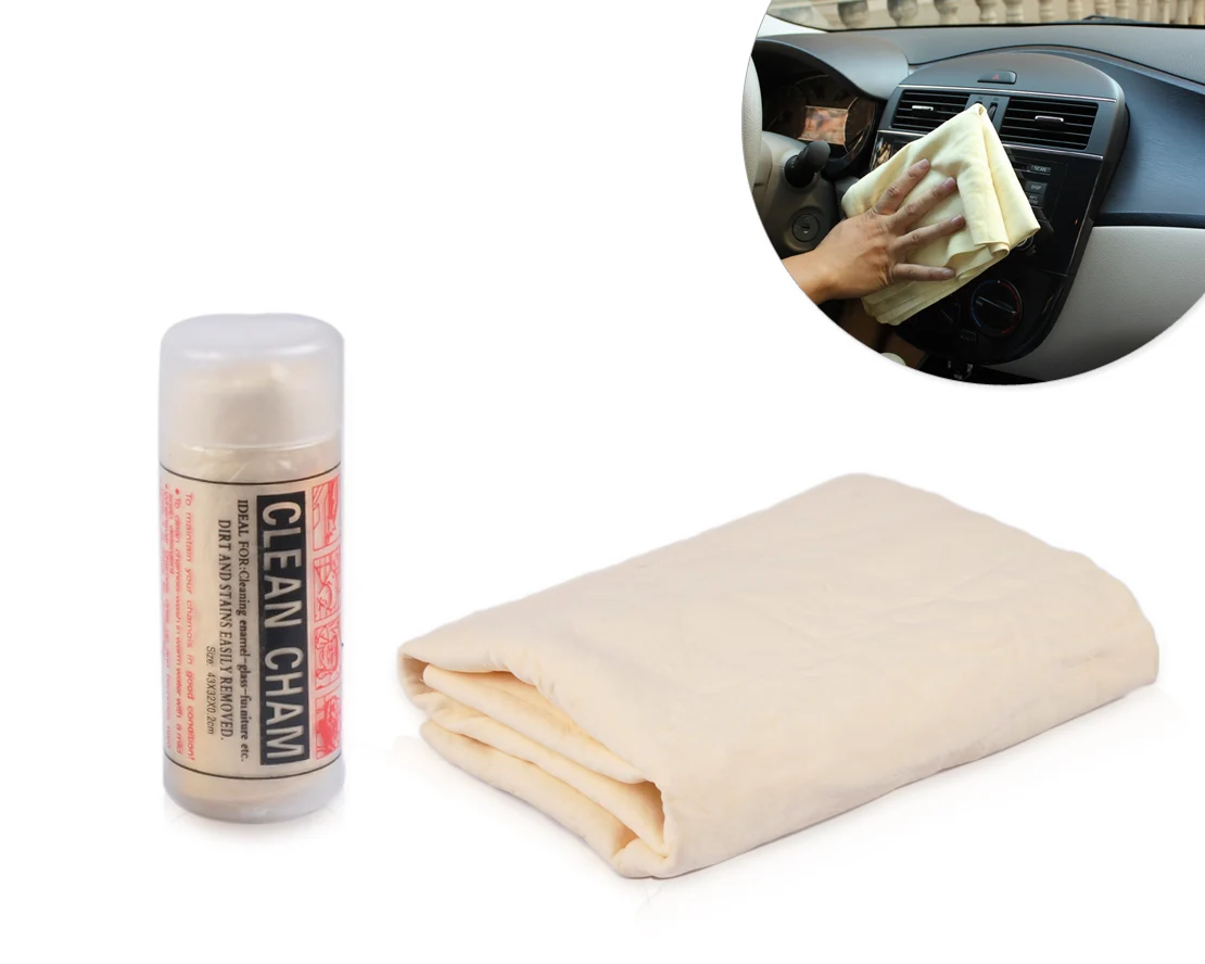 beler Car Boat Glass Furniture Hair Clean Cham Dry Synthetic Chamois