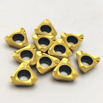 

100PCS Carbide insert 3PKT100408R M TT9080 Tungsten Carbide CNC lathe tool 3pkt 100408